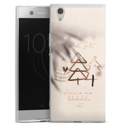 Silikon Slim Case transparent