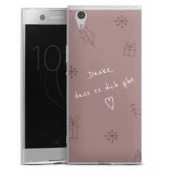 Silikon Slim Case transparent