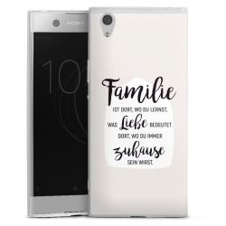 Silikon Slim Case transparent