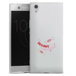 Silicone Slim Case transparent