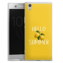 Silicone Slim Case transparent