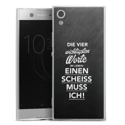 Silikon Slim Case transparent