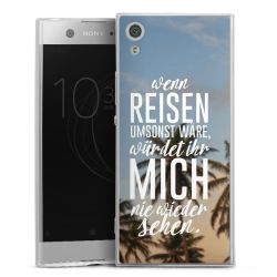 Silikon Slim Case transparent