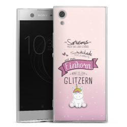 Silikon Slim Case transparent