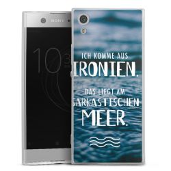 Silikon Slim Case transparent