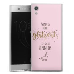 Silikon Slim Case transparent