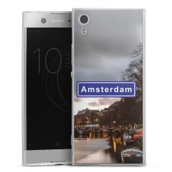 Silikon Slim Case transparent