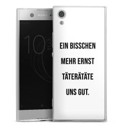 Silikon Slim Case transparent