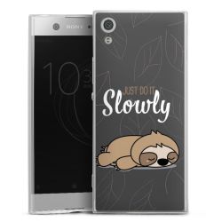 Silicone Slim Case transparent