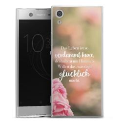 Silikon Slim Case transparent