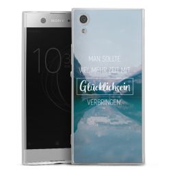 Silikon Slim Case transparent