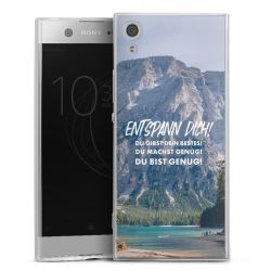 Silikon Slim Case transparent