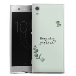 Silikon Slim Case transparent