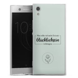 Silikon Slim Case transparent