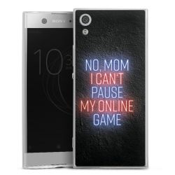 Silicone Slim Case transparent