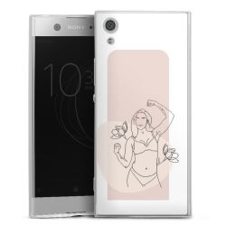 Silicone Slim Case transparent