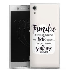 Silikon Slim Case transparent