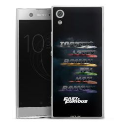 Silicone Slim Case transparent