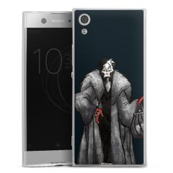 Silikoni Suojakuori Slim kirkas