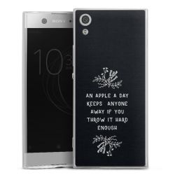 Silicone Slim Case transparent