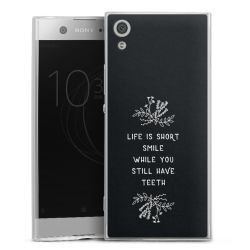 Silicone Slim Case transparent