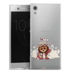 Silikoni Suojakuori Slim kirkas