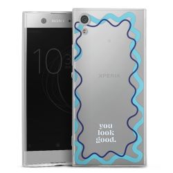 Silicone Slim Case transparent