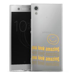 Silicone Slim Case transparent