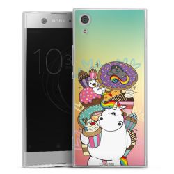 Silikon Slim Case transparent