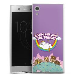 Silikon Slim Case transparent