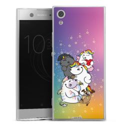 Silikon Slim Case transparent