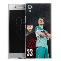 Silikon Slim Case transparent