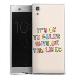 Silicone Slim Case transparent