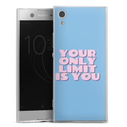 Silikoni Suojakuori Slim kirkas