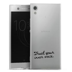 Silicone Slim Case transparent