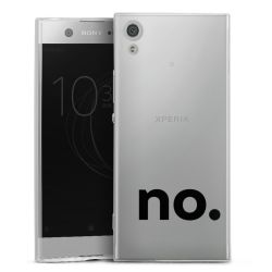 Silicone Slim Case transparent