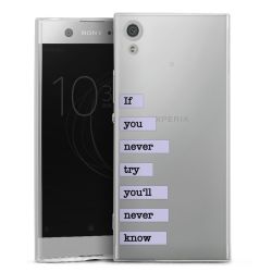 Silicone Slim Case transparent