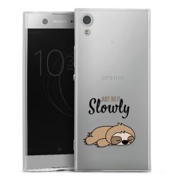 Silicone Slim Case transparent