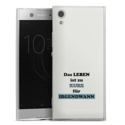 Silikon Slim Case transparent