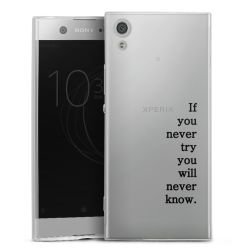 Silicone Slim Case transparent