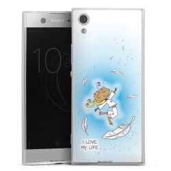 Silikon Slim Case transparent