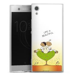 Silikon Slim Case transparent