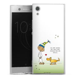 Silikon Slim Case transparent