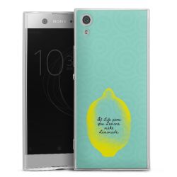 Silicone Slim Case transparent