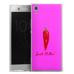 Silicone Slim Case transparent