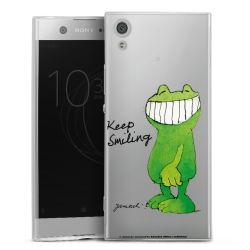 Silicone Slim Case transparent