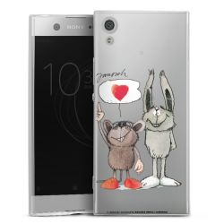 Silicone Slim Case transparent