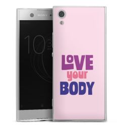 Silicone Slim Case transparent