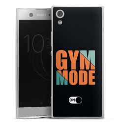 Silicone Slim Case transparent