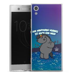 Silikon Slim Case transparent